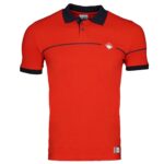 BK Academy Polo Yaka T-Shirt Kırmızı