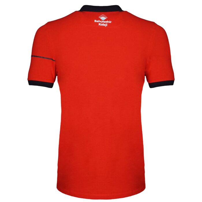 BK Academy Polo Yaka T-Shirt Kırmızı - Görsel 3