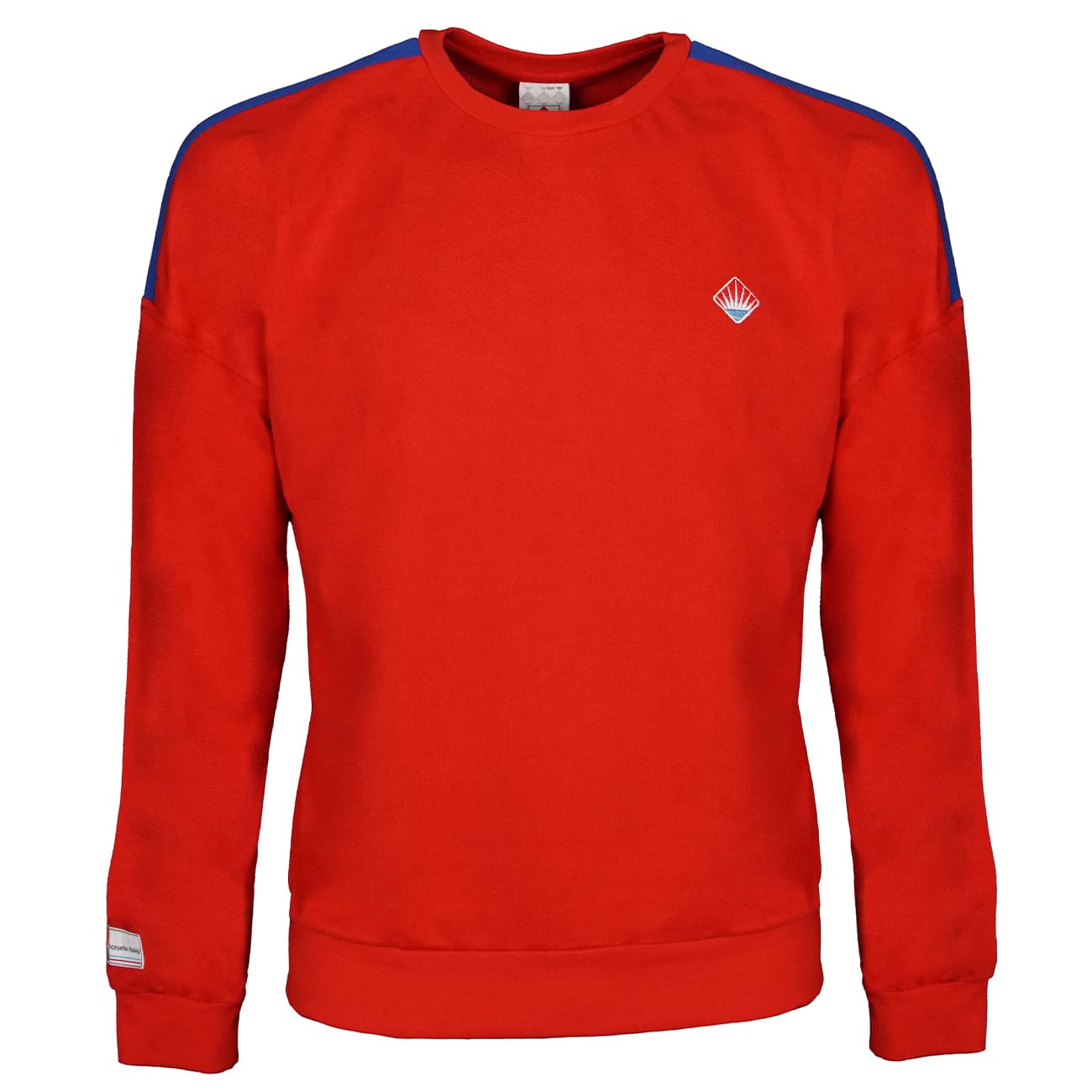 bk-academy-sweatshirt-bisiklet-yaka-kirmizi-1.jpg Klasik Sweat Kırmızı - Görsel 1