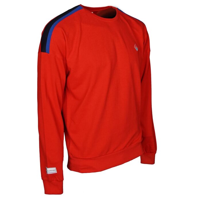 Klasik Sweat Kırmızı - Görsel 2