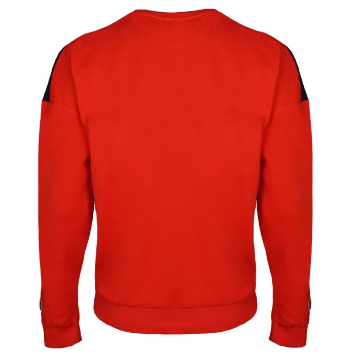 Klasik Sweat Kırmızı - Görsel 3