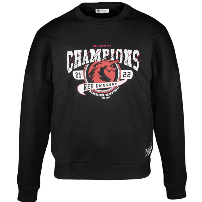 BK Champions Sweat Siyah - Görsel 2