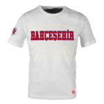 BK Courtside T-shirt Beyaz