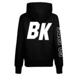 BK Hoodie&College Jacket Siyah - Görsel 2