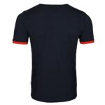 BK Trendy Sıfır Yaka T-Shirt Lacivert - Görsel 3