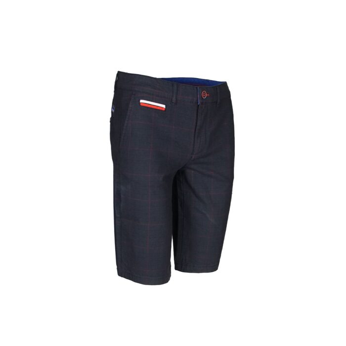 BK Trendy Şort Ekose - Görsel 2