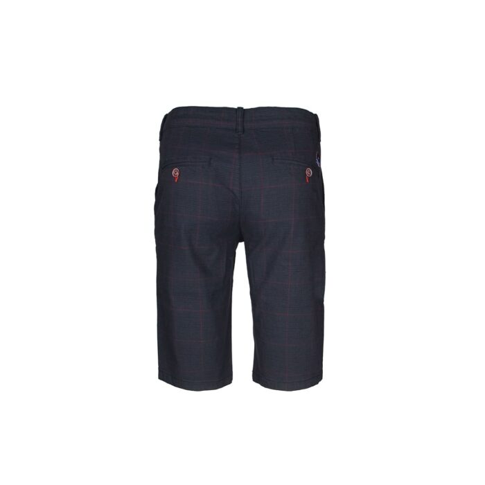 BK Trendy Şort Ekose - Görsel 3