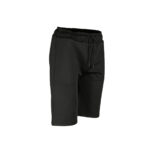 BK Zip-Up Shorts Siyah - Görsel 2