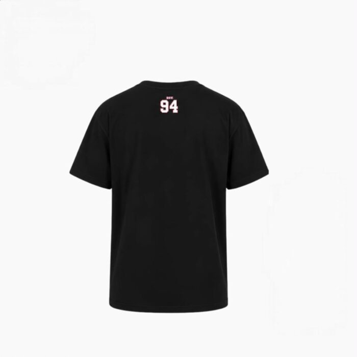 BK Essential T-Shirt Siyah - Görsel 2