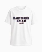 BK Trendy 94 T-Shirt Beyaz